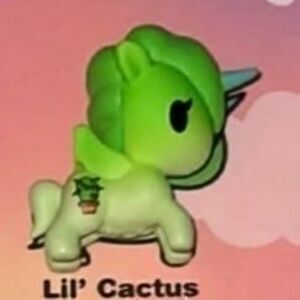 tokidoki Lil’ Cactus from Lil’ Rainbow Unicorno Series